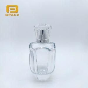 Shiny Classic Lady and Man Cosmetic Container Packaging Glass Injection Bottle Spray Mist Perfume Bottles