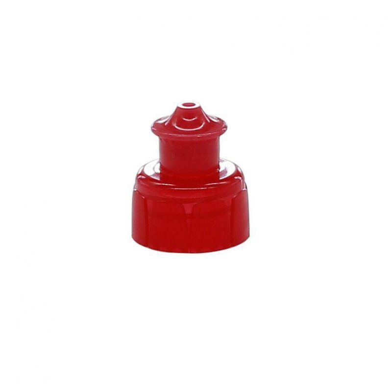 28mm Plastic Sports Bottle Cap Push Pull Cap Water Bottle Caps Stretch Lid Plastic Cap