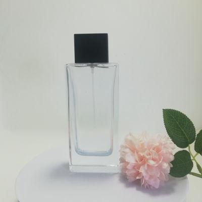 Hot Sale Perfume Spray Clear Glass Bottle Cosmetic Packaging with Coating