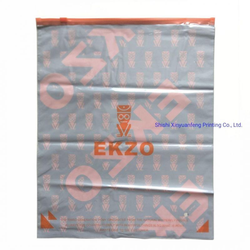 Poly Bag Custom Ziplock Packaging Bags for Clothing Plastic Bags Manufacturer