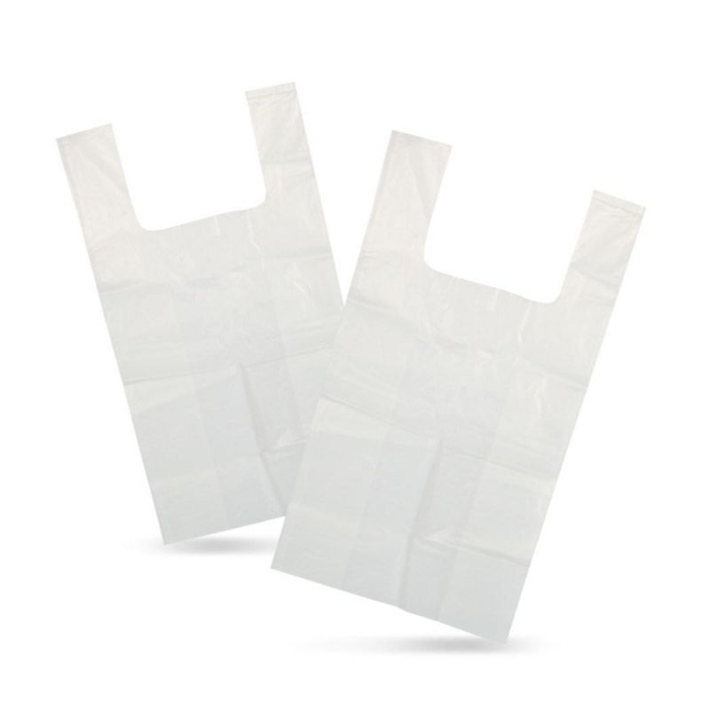 Corn Starch Made Biodegradable Supermarket Plastic Shopping Bags