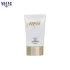 Cheap Price Skincare Packaging Plastic Cosmetic Packaging Tube with Nozzle and Many Aspects Screw Golden Cover