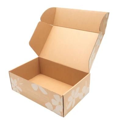 One Piece Corrugated Cardboard Box for Hat Packaging