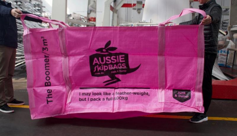 1000kgs 1500kgs Polypropylene FIBC Big Jumbo Bags for Mining Skip Big Bag