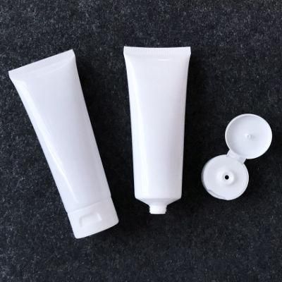 Customized Size Soft Touch Plastic Squeeze Tube for Cosmetic Packaging