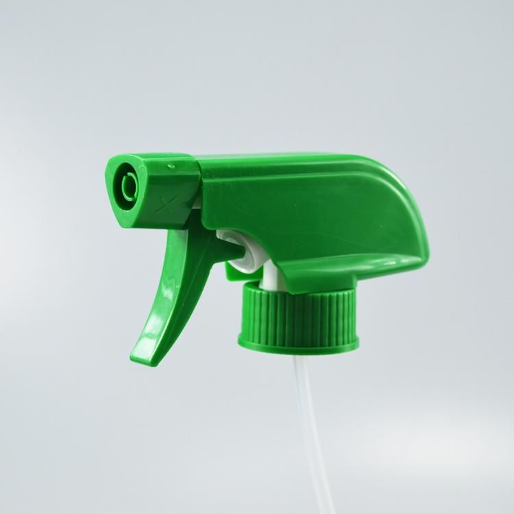 28/410 Green Plastic Home Cleaning Environmentally Detergent Strong Inclined Trigger Sprayer