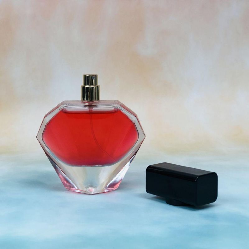 Wholesale 30ml 50ml 100ml Perfume Spray Bottle Glass with Box for Lady