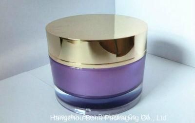 Wholesale 150g Acrylic Cream Jar for Cosmetic Packaging