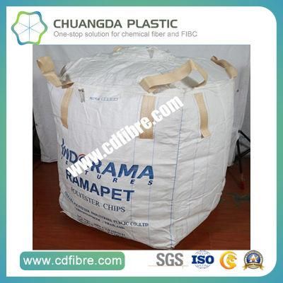 White or Beige PP Woven Big Bags for Mineral transportation