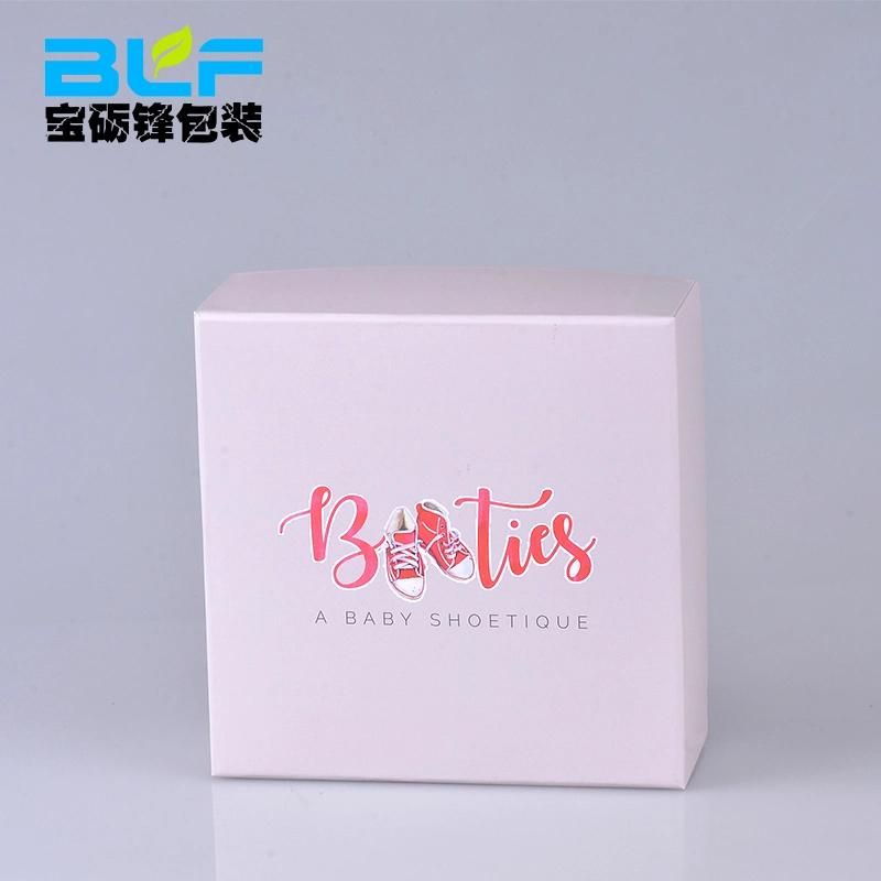 Custom Printing Rigid Cardboard Box Packing Shoe Box