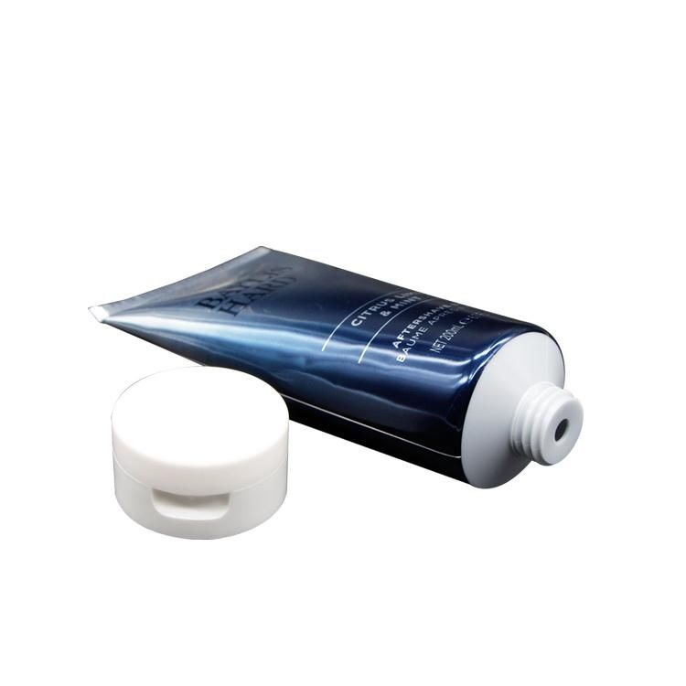 200ml Aluminum Plastic Barrier Laminate Cosmetic Tube Packaging