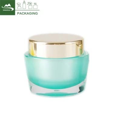 30ml 50ml OEM Acrylic Double Layer Cream Cosmetic Jar