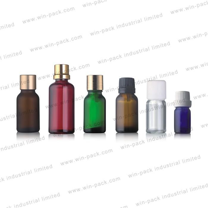 Customized Serum Bottle 30ml Empty Essential Oil Glass Bottles Cosmetic Clear Oil Glass Bottle