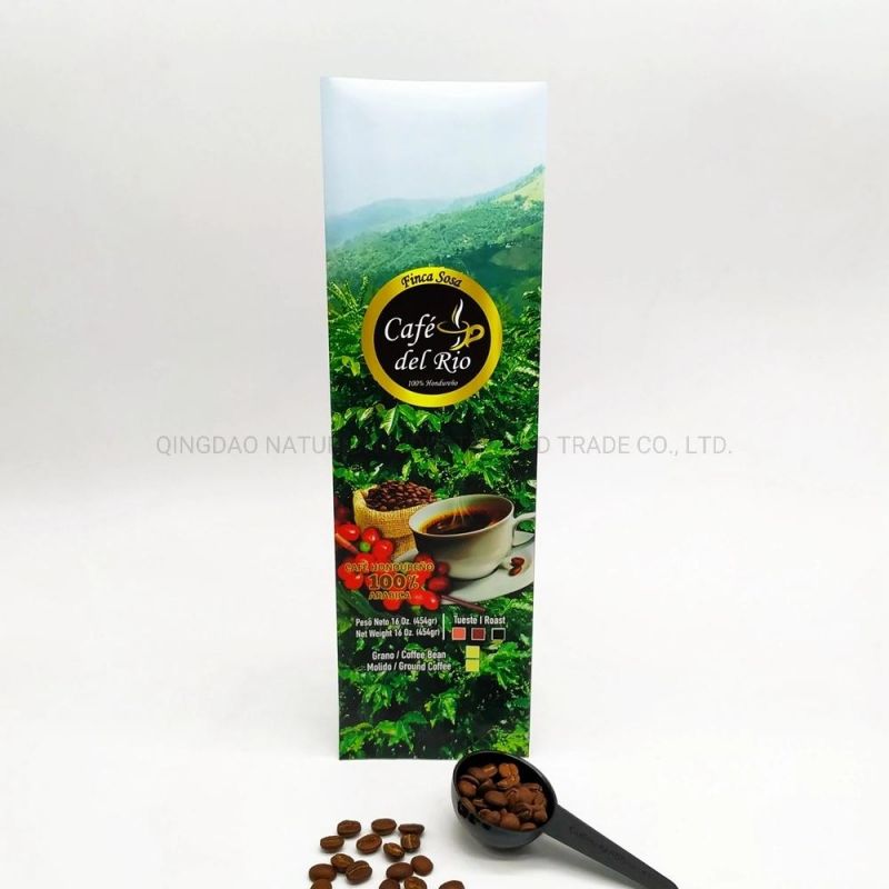 Wholesale Cheap Plastic Coffee Bags Coffee Green Pouch Green Coffee Bag