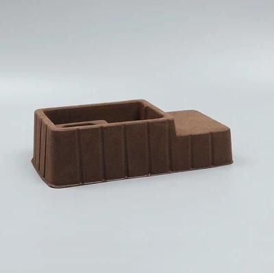 High-Quality Flocking Packing Tray for Hardware Parts
