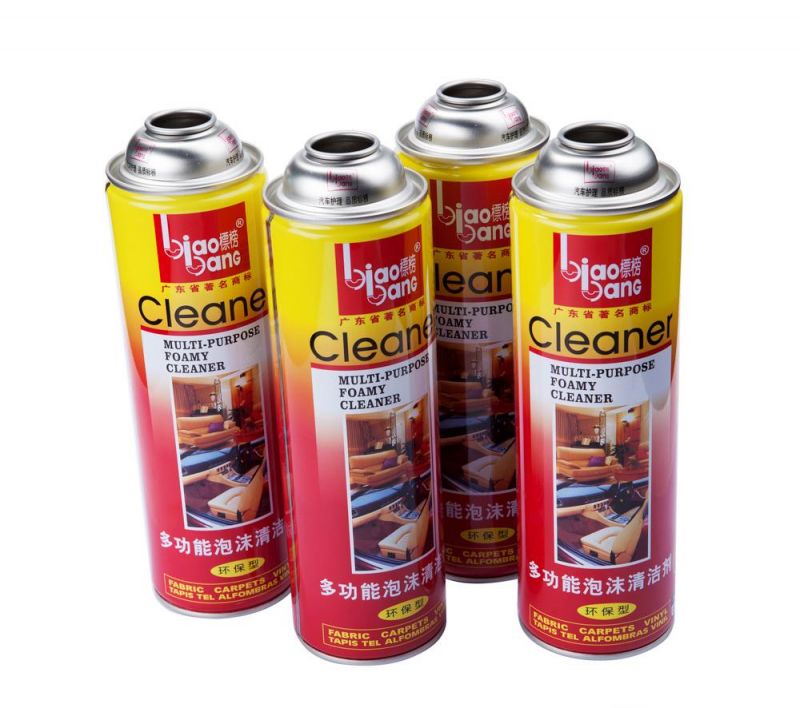 Customized Logo  Tinplate Aerosol Cans