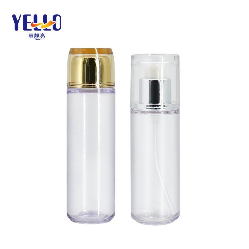 OEM 200ml 300ml 500ml Transparent Cosmetic Packaging Square Custom Plastic Shampoo Bottle