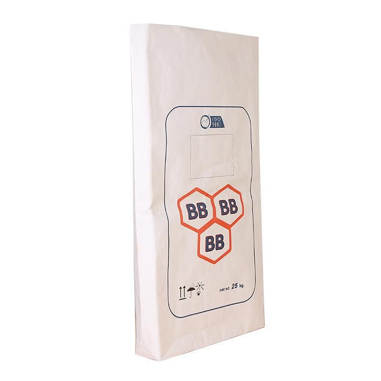 Wholesale Kraft Paper Laminated PP Bags for Color Changing Cat Litter Packaging