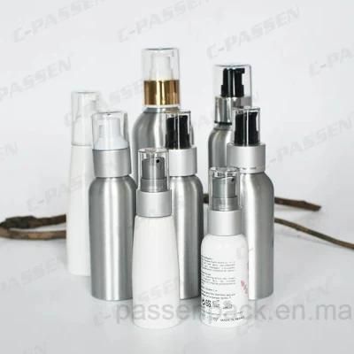 200ml Aluminum Shampoo Bottle with Lotion Dispenser