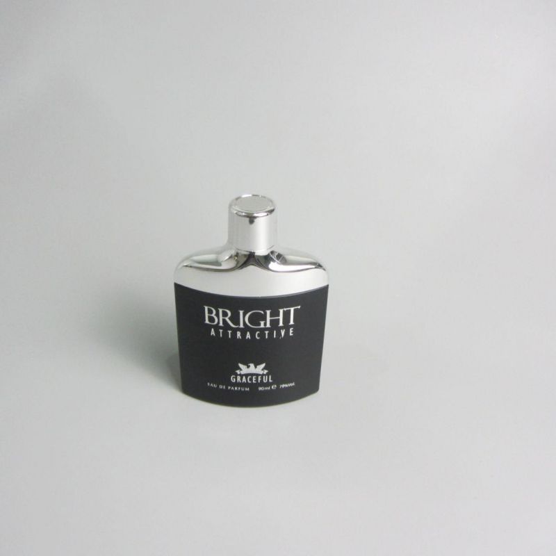 Empty Wholesale Perfume Bottles with Round Lid