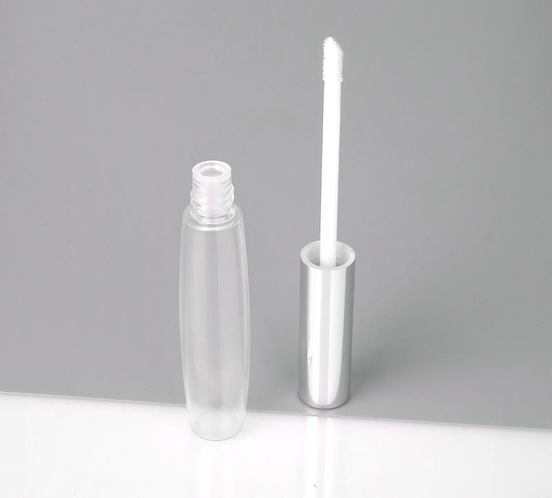 High-Grade 10g Elegant Plastic Bottle Cosmetic Packaging Round Lip Gloss Tube for Makeup