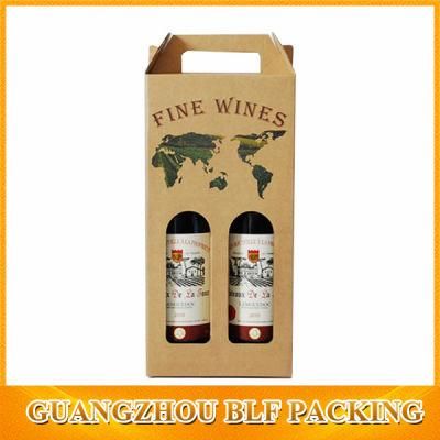 Paper Display Box for Bottles