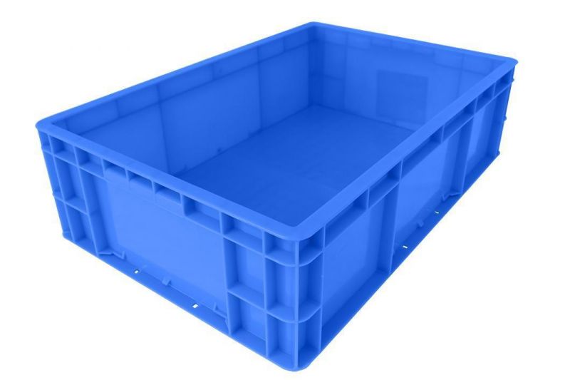 EU4616 EU Standard Plastic Turnover Box/Crate Industrial Plastic Turnover Logistics Box for Storage