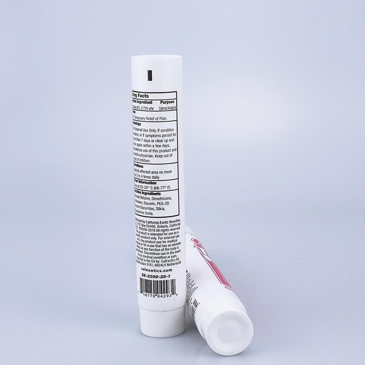 China Supplier OEM Plastic Soft Touch Squeeze Hoses for Cosmetic Packaging