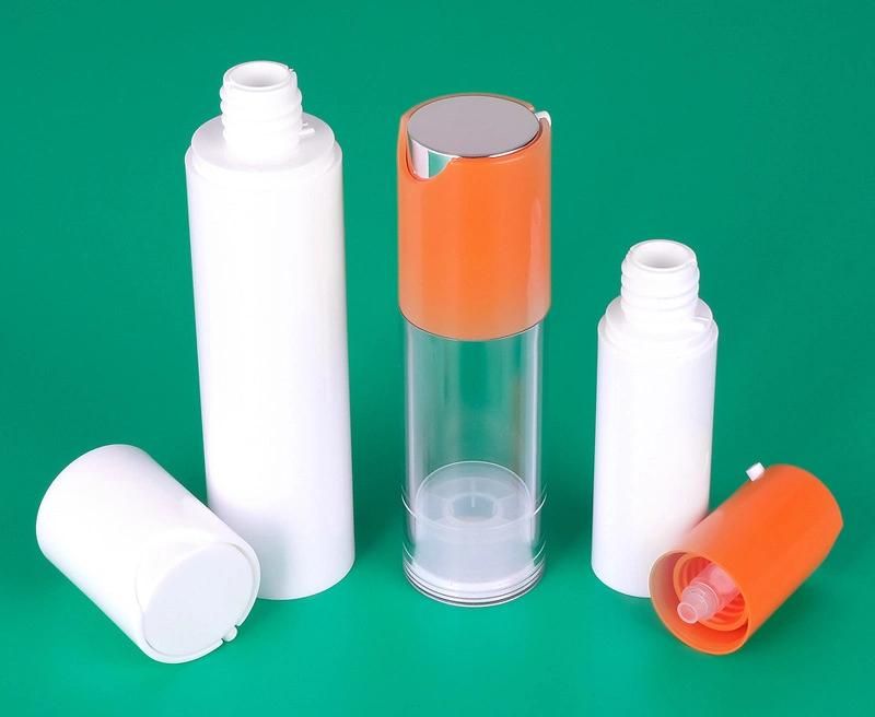 15ml 30ml 50ml Empty Plastic Airless Pump Bottle for Skin Care