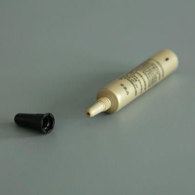 Dia13mm Mini Plastic Tube with Smooth Screw on Cap