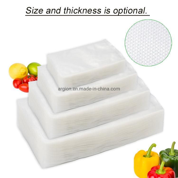 PA PE Food Packaging Flat Embossed Vacuum Bag Roll for Chamber Vacuum Sealer