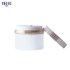 Silver Gold Pet Skincare Cosmetic Packaging Cream Jar with Customized Color