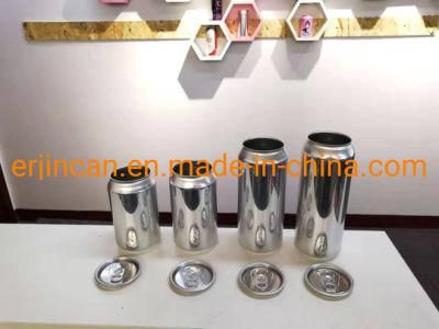 16oz / 473ml Aluminum Beverage Cans China Manufacturer