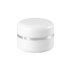 20g Round Empty White PP Plastic Cream Jar