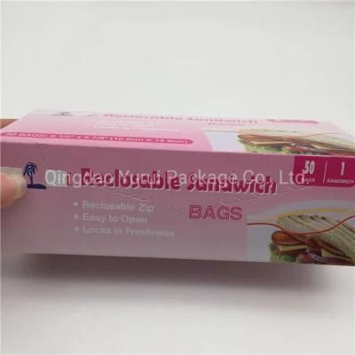 Food Storage LDPE Ziplock Bag