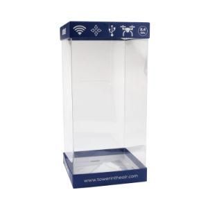 Custom Printing Clear Plastic PVC/Pet Gift Box (packing box)