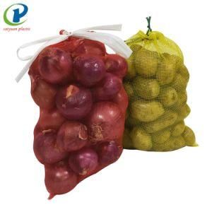 Factory Fruit Vegetable Potato Mesh Bag