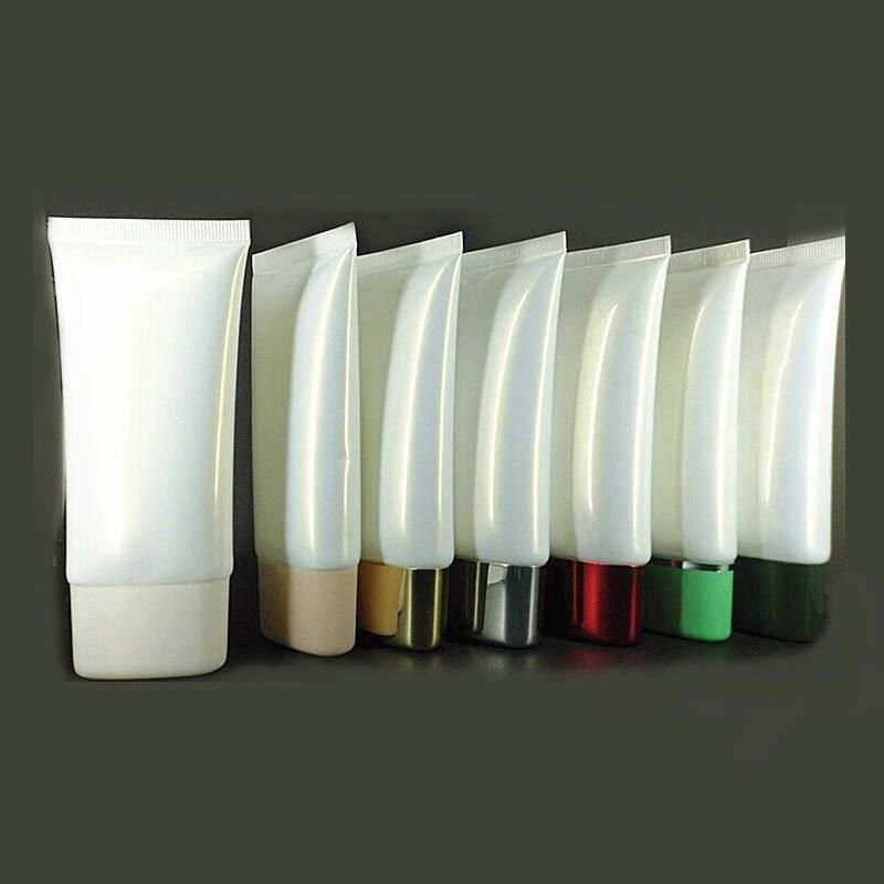 Scrub Cleanser Hose Highlight Plastic Compound Tube Skin Care Products Plastic Tube Packaging