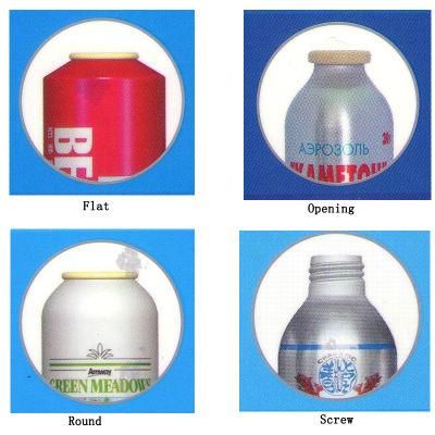 OEM High Pressure Circular Aerosol Can