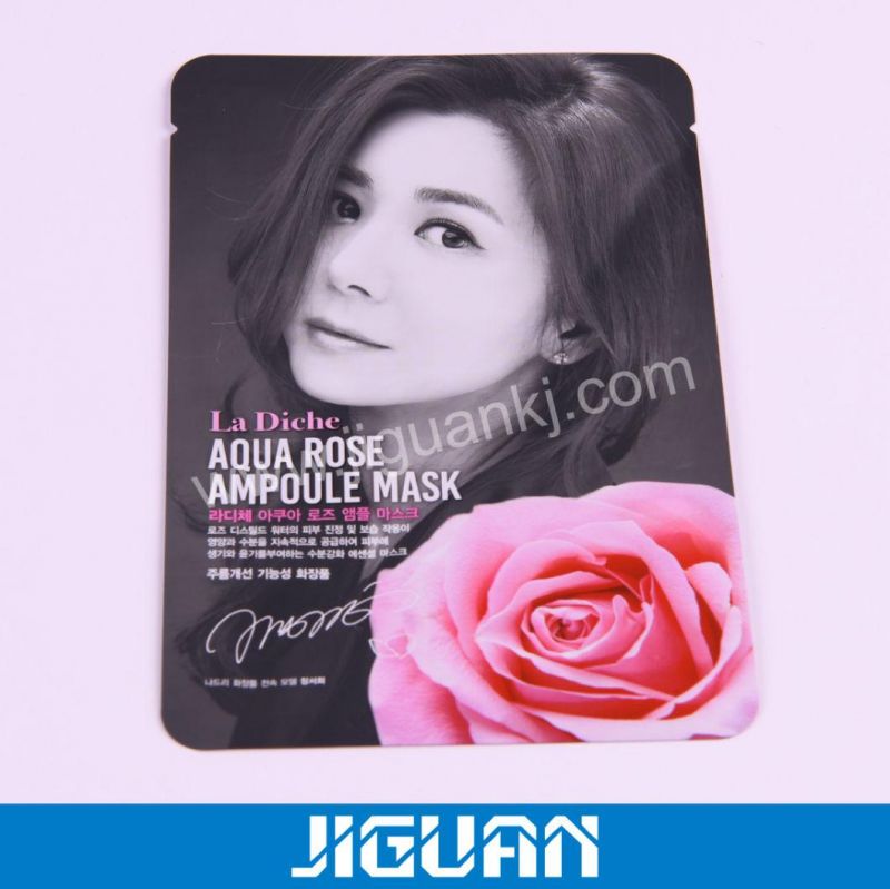 Food Packaging 3 Side Seal Ziplock Aluminium Foil Poly Bag