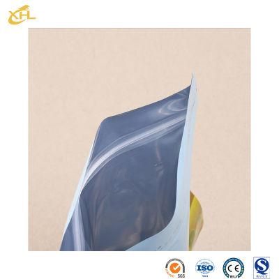 Xiaohuli Package China 4 Oz Stand up Pouch Supplier Wholesale Plastic Packing Bag for Snack Packaging