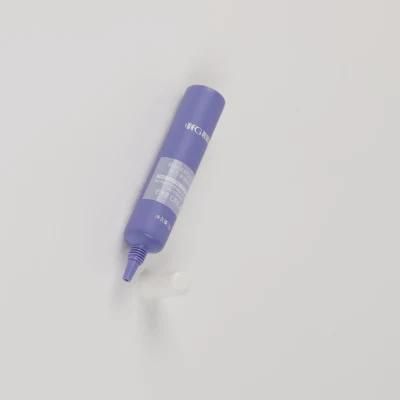 Plastic Packaging Tube with Round Screw Cap for Body Wash Hand Cream Tube