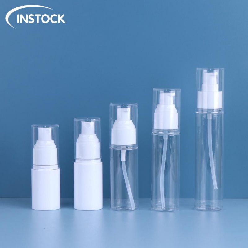 Instock Cosmetic Packaging Bottle 30/40/50/60/80ml Toner Bottle Skincare Spray Bottle Plastic Alcohol Moisturize Perfume Lotion Cosmetic Bottle