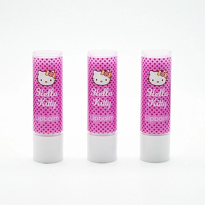 4.8g Hello Kity Lipstick Lip Balm Container Empty Tube