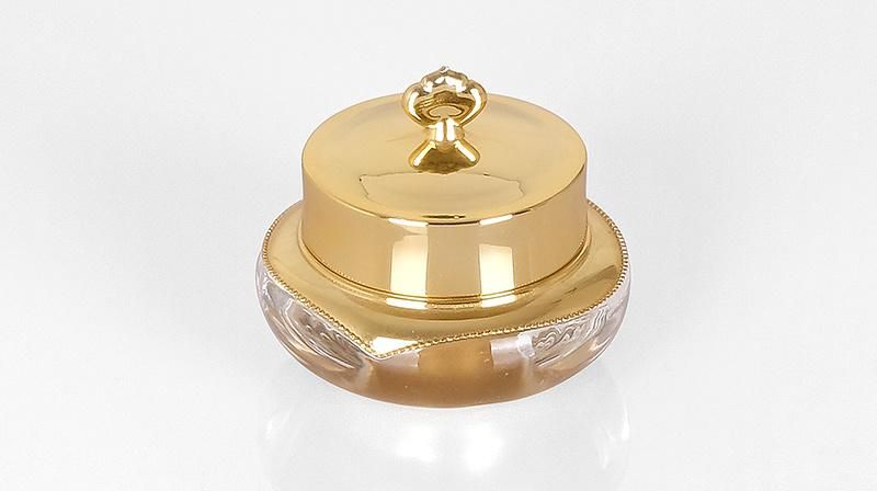 5g 10g 15g Empty Gorgeous Plastic Cream Jar for Skin Care