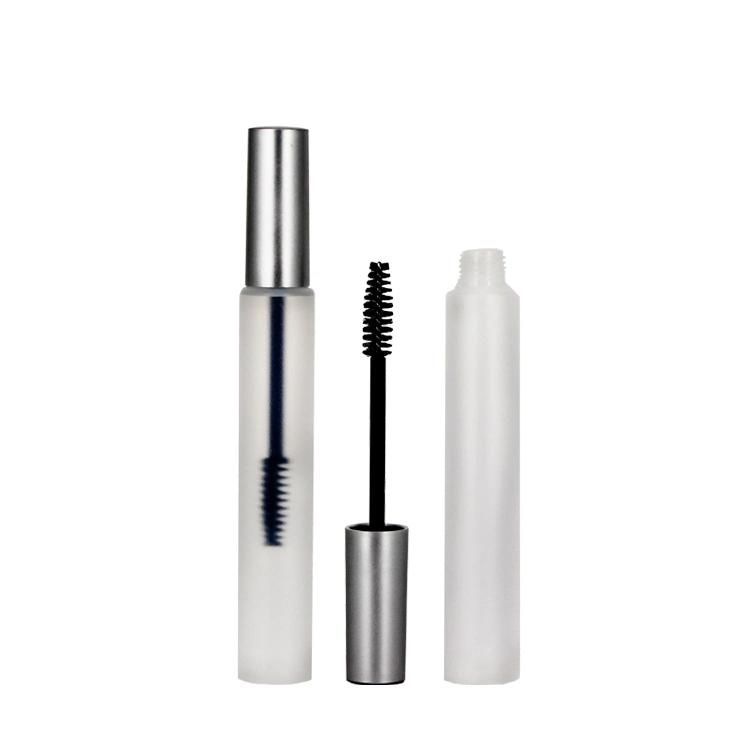 Customized Printing Clear Plastic Squeeze Soft Mascara Tube