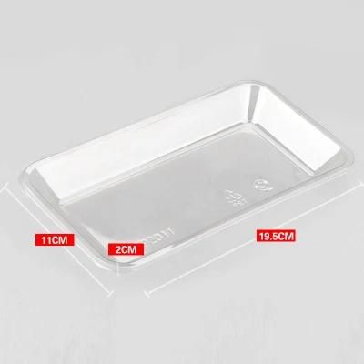 Disposable Plastic Blister Fresh PET Food Tray fruit/vegetable/meat packaging for the supermarket