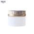 SGS or Skin Care Practical Type Golden Plastic Cosmetic Cream Jars