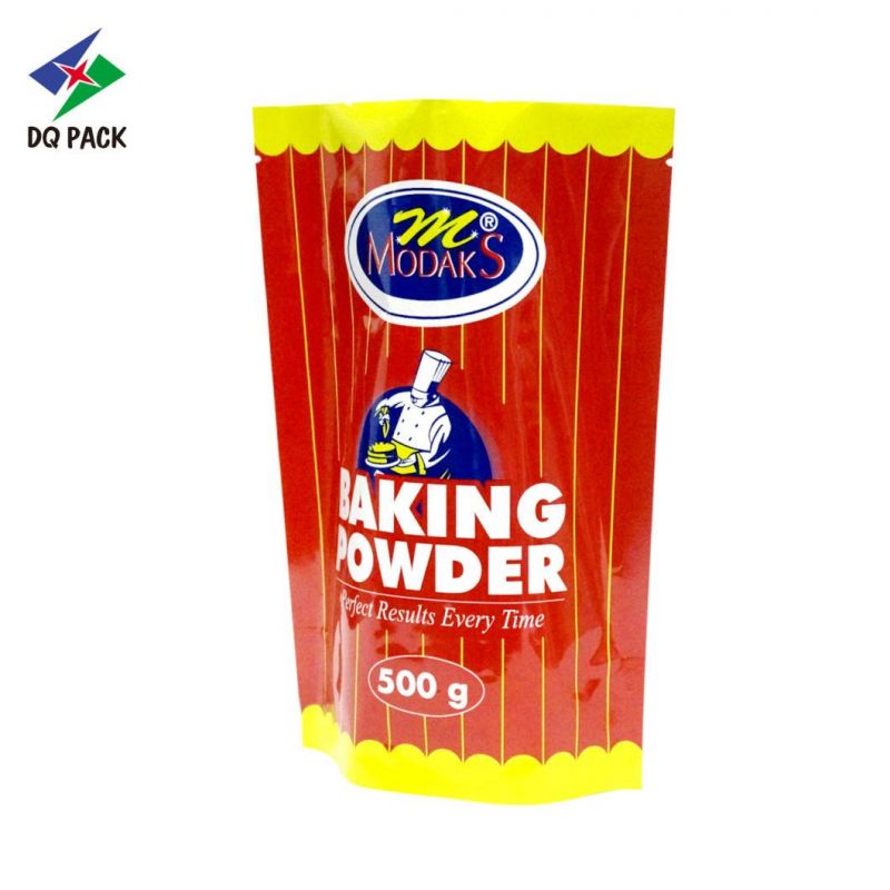 Custom Printed Packaging Bags 500g Stand up Pouch Bag Packaging for Baking Powder Plastic Bag