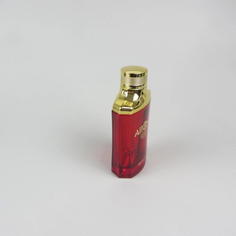 100ml Perfume Oil Glass Bottle with Spray Pump